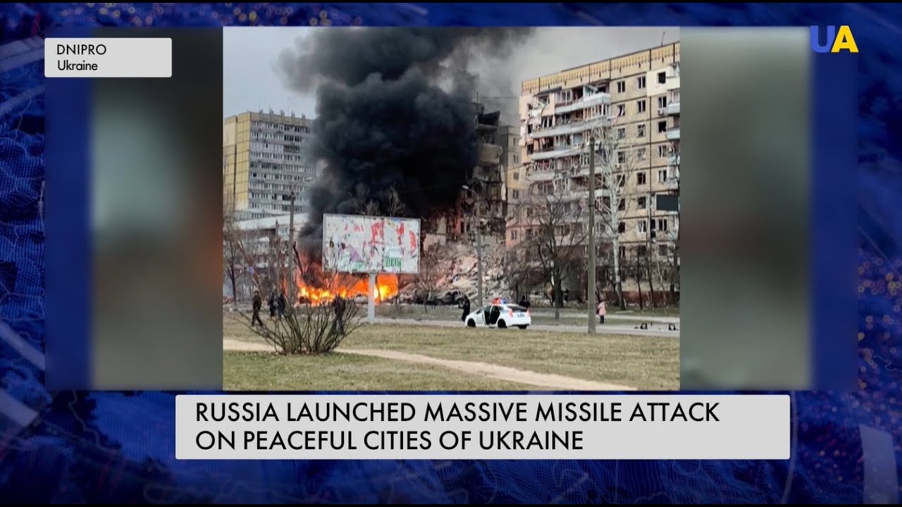 Destroyed 9-story house in Dnipro with dozens wounded and killed: Russia launched missile attack