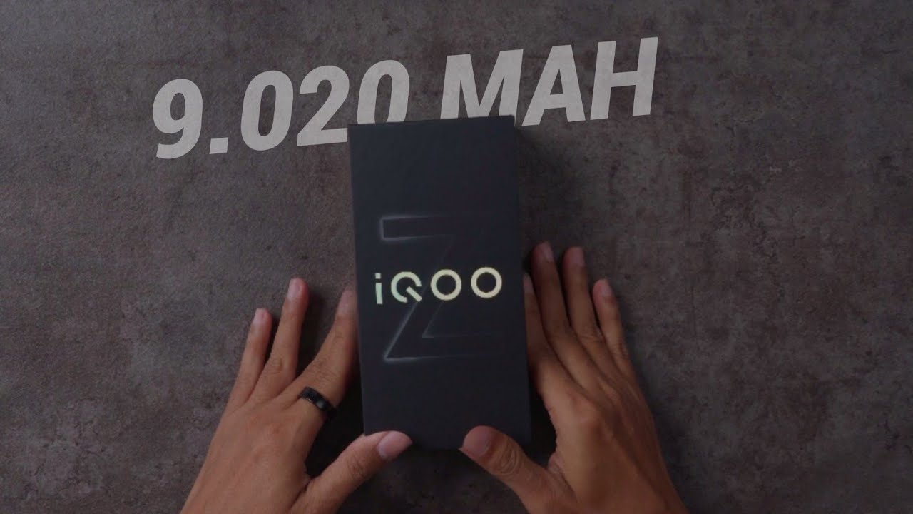 INI GILA! 9.020 mAh di dalam sebuah hape..