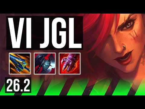 VI vs MORGANA (JGL) | KR Master | 26.2