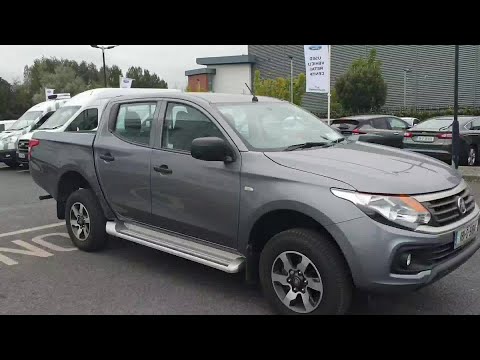 181D51814 - 2018 Fiat Fullback 2.4 SX 4X4 150HP 20,900