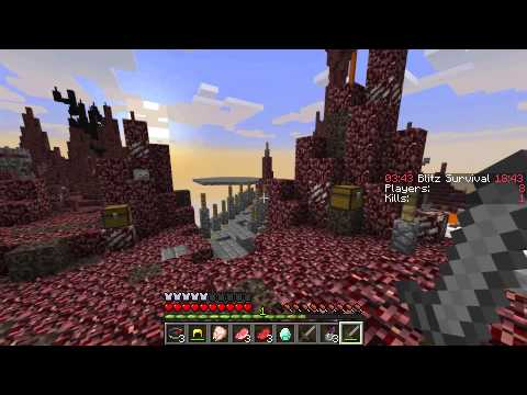 Blitz Survival Games Hypixel [Hunger Games][Episode 4]