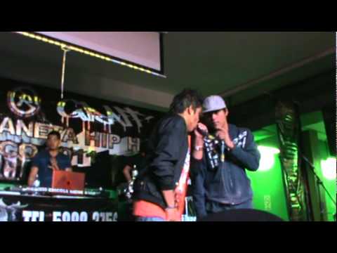 Ownerbeatz vs Grizzy / Replica (Planeta Hip Hop 2011)