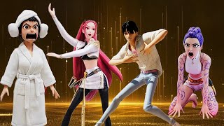 KPop Demon Hunters 2  Mafshn  Family Coffin Dance Meme Song