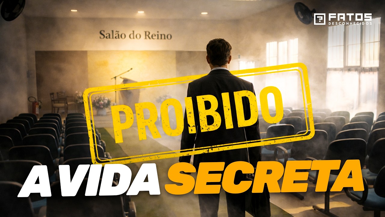 A verdade por trás da organização mais fechada do mundo - Testemunhas de Jeová!