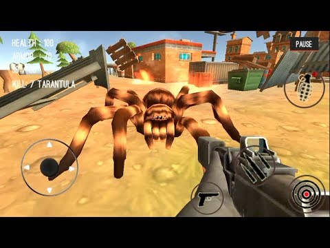 Spider Simulator: Amazing City  Android Gameplay#5