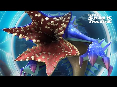 NEW ABYSSHARK LIVE EVENT! ( SHARK INVADERS EATEN) - Hungry Shark Evolution