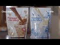 Protein shake with 12 vitamins and 9 minerals: Forever Lite Ultra