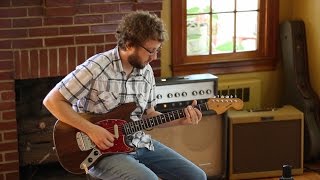 Sure Nuff And Yes I Do by Captain Beefheart - Ry Cooder Slide Guitar Lesson