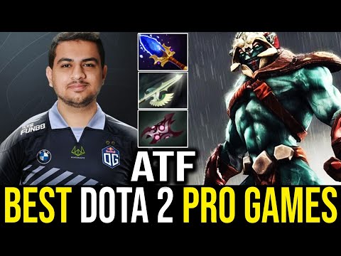 OG.ATF - Huskar | Dota 2 Pro Gameplay [Learn Top Dota]