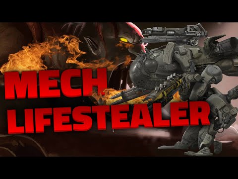 Dota 2: Mek Lifestealer (Patch 6.85)