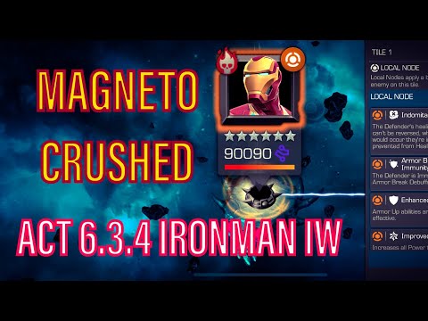 Act 6.3.4 Ironman IW | Marvel Contest Of Champions