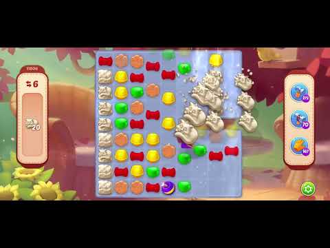 Homescapes Level 11806 夢幻家園 第11806關- No boosters