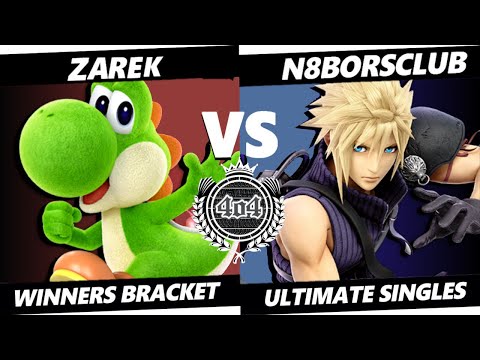 4o4 Smash Night 47 - Zarek (Yoshi) vs N8borsclub (Cloud) - Winners Round 2