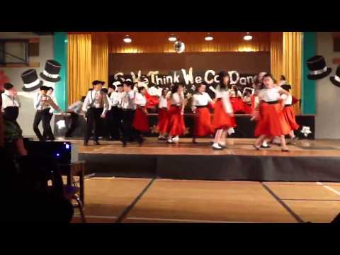 Marlborough school Grade 7 Spring Dance Sing Sing Sing