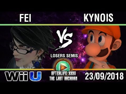 [Afterlife XXXV - The Last Arcadian] Fei (Bayonetta) vs Kynois (Luigi) SSB4 Losers Semis
