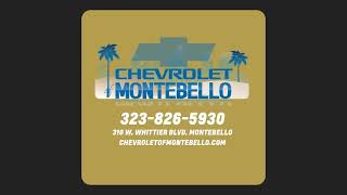 Chevrolet of Montebello SPRING INTO ADVENTURE May 2023