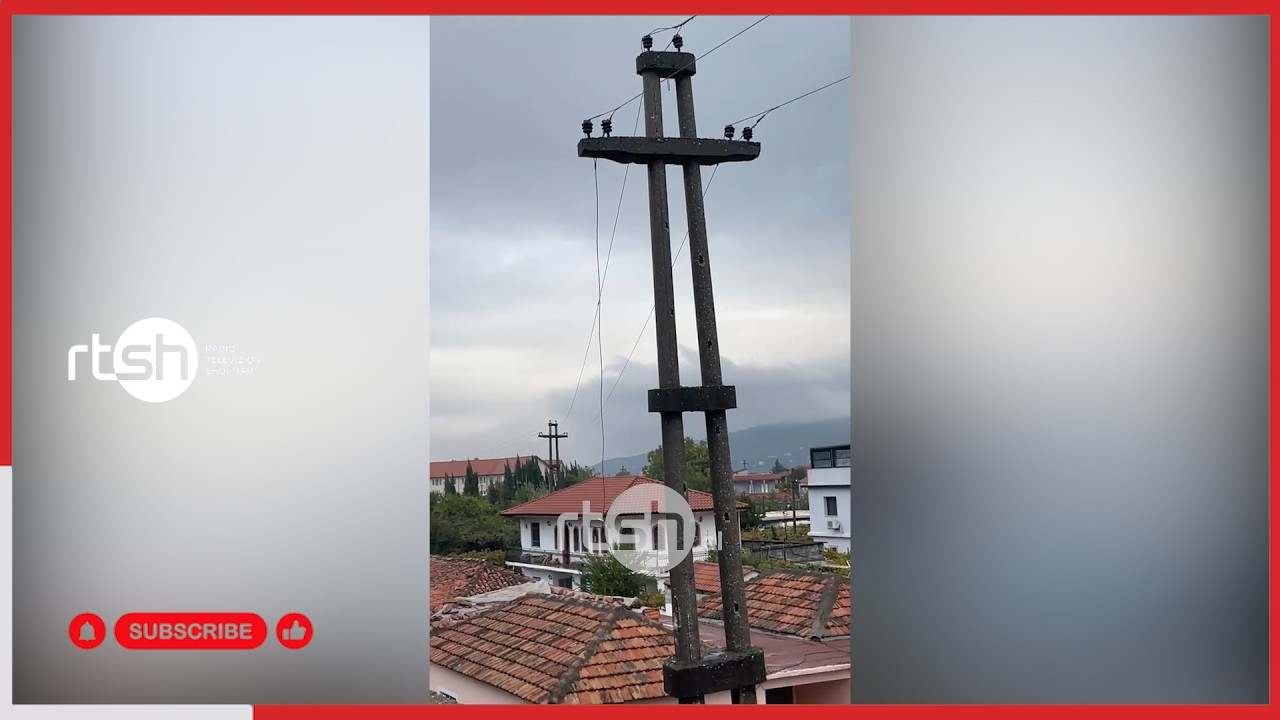 Moti i keq shkakton defekte në rrjetin elektrik, pa energji disa zona të Lezhës