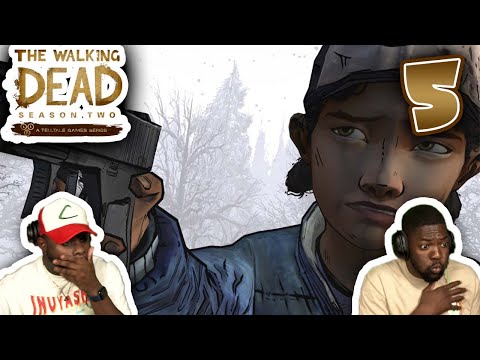 AINT NO WAY THEY ENDED IT LIKE THIS (Walking Dead Season 2 Finale)
