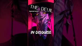 you think the devil has horns? #kpopdemonhunters #jinu #marino @MarinoMakesMusic