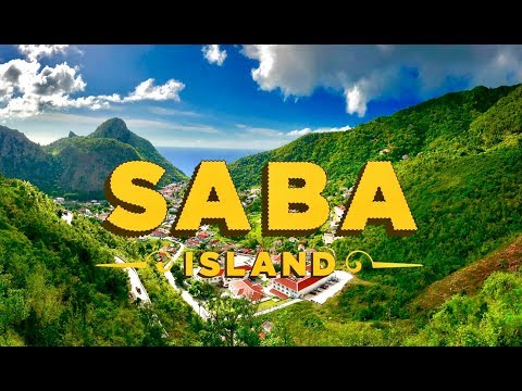 The Untouched Saba Island [in 4K/HD Quality]