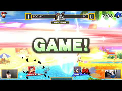 Ultra WBB #145 | Shoyo James vs Jakal - Winners Semi-Final - Super Smash Bros. for Wii U
