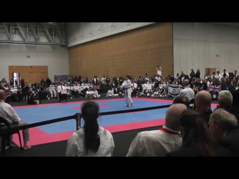 2016 ISKF World Shoto Cup - Women's Individual Kata