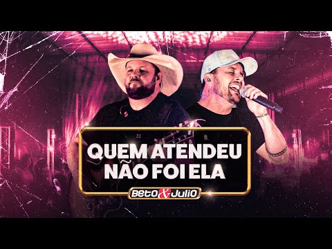 Beto e Julio - Quem Atendeu Não Foi Ela (Ao Vivo) DVD Ferro Velho