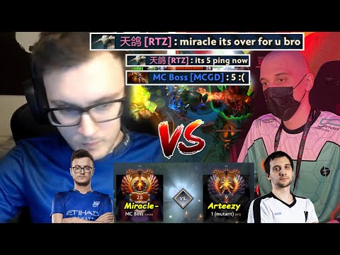 When RTZ meets MIRACLE in Ranked...again 🙃