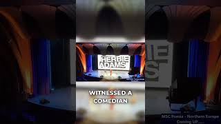 Cruise Ship Bar Hopping with a Failing Comedian #cruiselife #travel #shorts