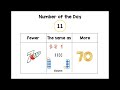 Number Of The Day 11