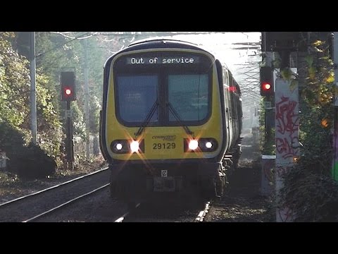 IE 29000 Class Commuter Train number 29129 - Sydney Parade, Dublin