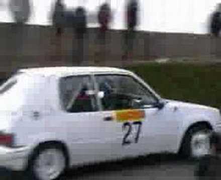 Wyścig w Gorzejowej 28.10.2007