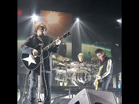The Cure live in Austin May 13, 2016 * highlights