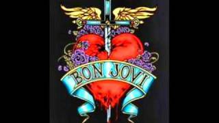 Bon Jovi - U give love a bad name (lyrics)