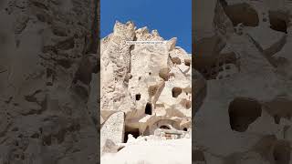 Uchisar Castle, Cappadocia #cappadocia #türkiye #turkey