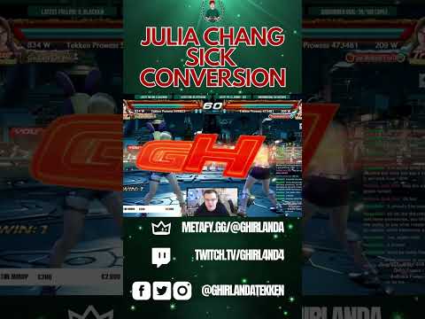 JULIA CHANG SICK WALL CONVERSION