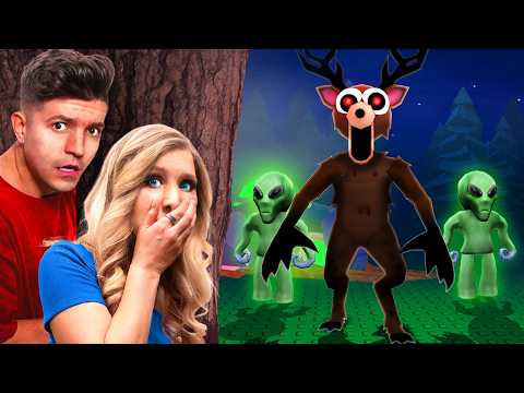 Can Preston and I Survive ALIENS in 99 Nights in a Forest?