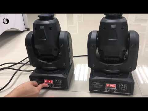 U`King 50W Gobo Moving Head Lights