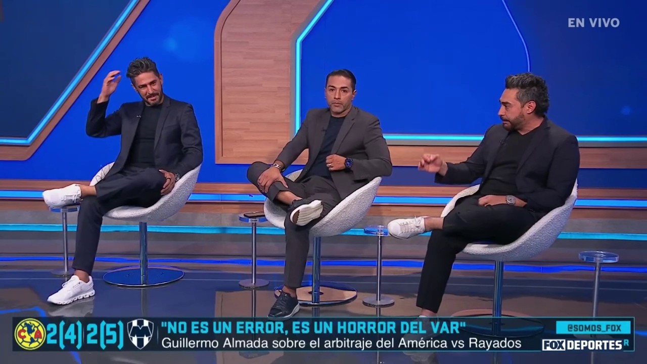 🚨 AMÉRICA 2-2 (4-5) RAYADOS, ¿el ARBITRAJE perjudicó a las 'ÁGUILAS'? | Cuadro Titular