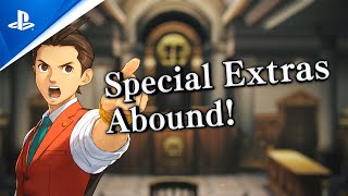 Apollo Justice Ace Attorney Trilogy Promotional Video 2 Trailer