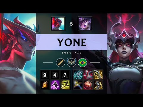 Yone Mid vs Syndra - BR Challenger Patch 25.19