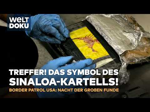 Kokainpakete mit Skorpion-Symbol – Die Nacht der Mega-Funde! | Border Patrol USA S01E04