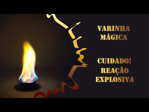 Na prática #4 Varinha mágica - Reação exotérmica