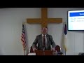 Sunday School - Pastor Garry Castner 11/26/23
