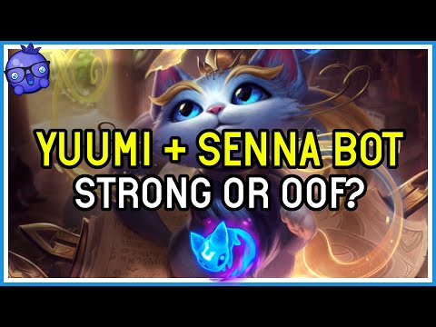 Yuumi Support with Senna ADC - High ELO - League of Legends