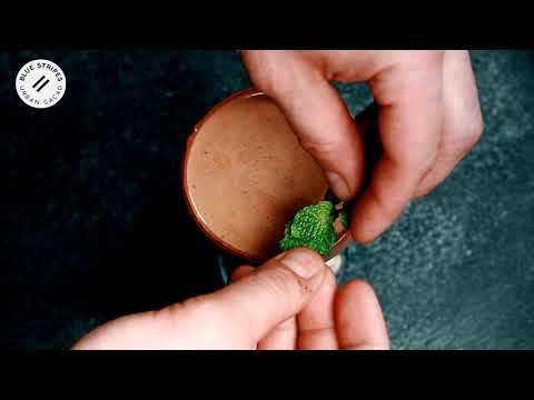 Coquetéis de Cacau - CHOCOLATE DE LEITE COM MENTA