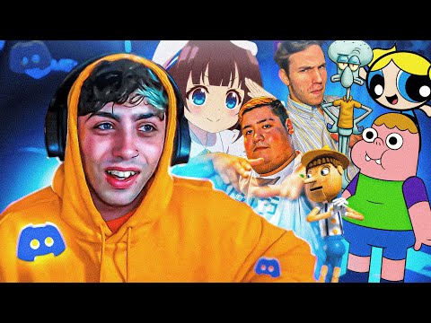 MIS VIEWERS IMITAN VOCES EN DISCORD #3