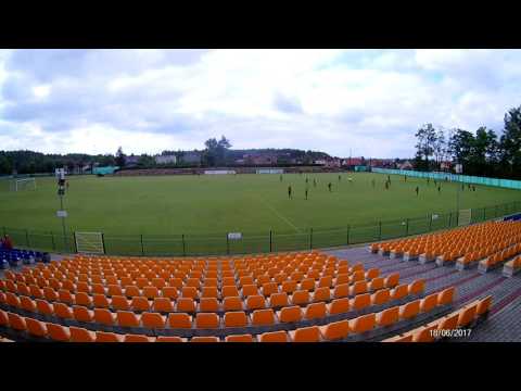 18.06.2017 MKS ŻORY Juniorzy - Sygnały Gotartowice (I połowa)