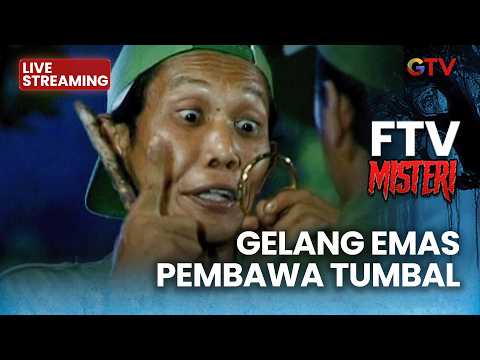 🔴 GELANG EMAS PEMBAWA TUMBAL | LIVE FTV MISTERI | 06 FEBRUARI 2026