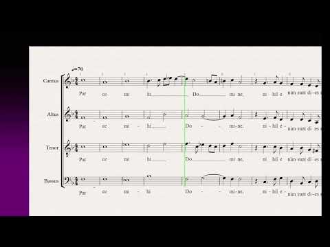 Parce mihi Domine  Orlando Lasso